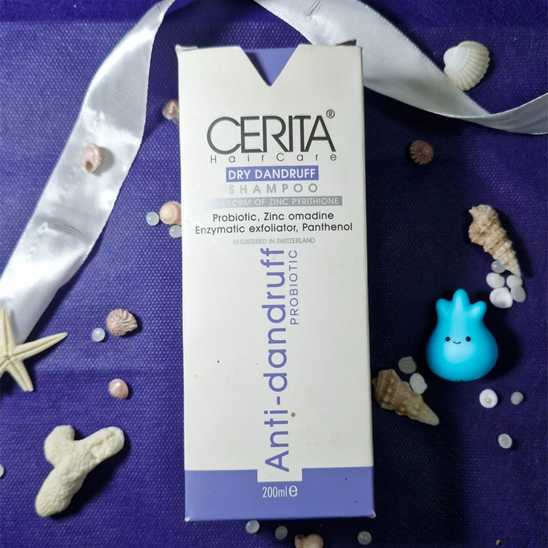 شامپو ضد شوره موی خشک سریتا