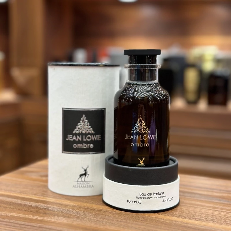 عطر ادکلن جین لوو نویر الحمبرا رایحه لویی ویتون امبر نومد