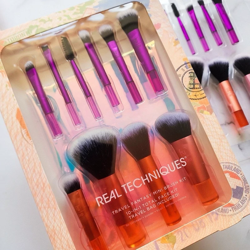 ست براش 10 تکه مینی ریل تکنیک