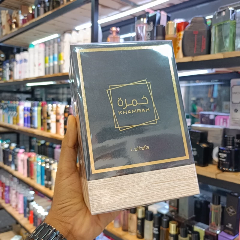 عطر ادکلن لطافه مدل خمره دخان 100 میل Khamrah Dukhan