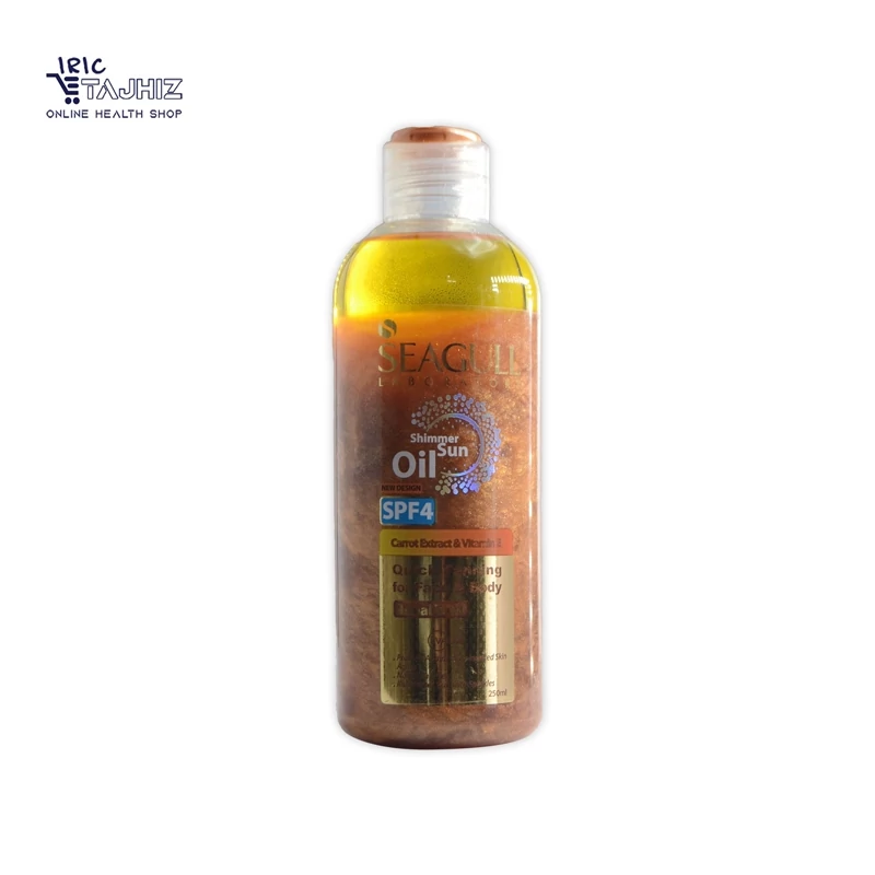 روغن برنزه کننده اکلیلی سی گل
