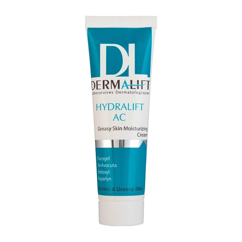 کرم مرطوب کننده پوست خشک درمالیفت مدل Hydralift AC Cream حجم 50 میلی لیتر