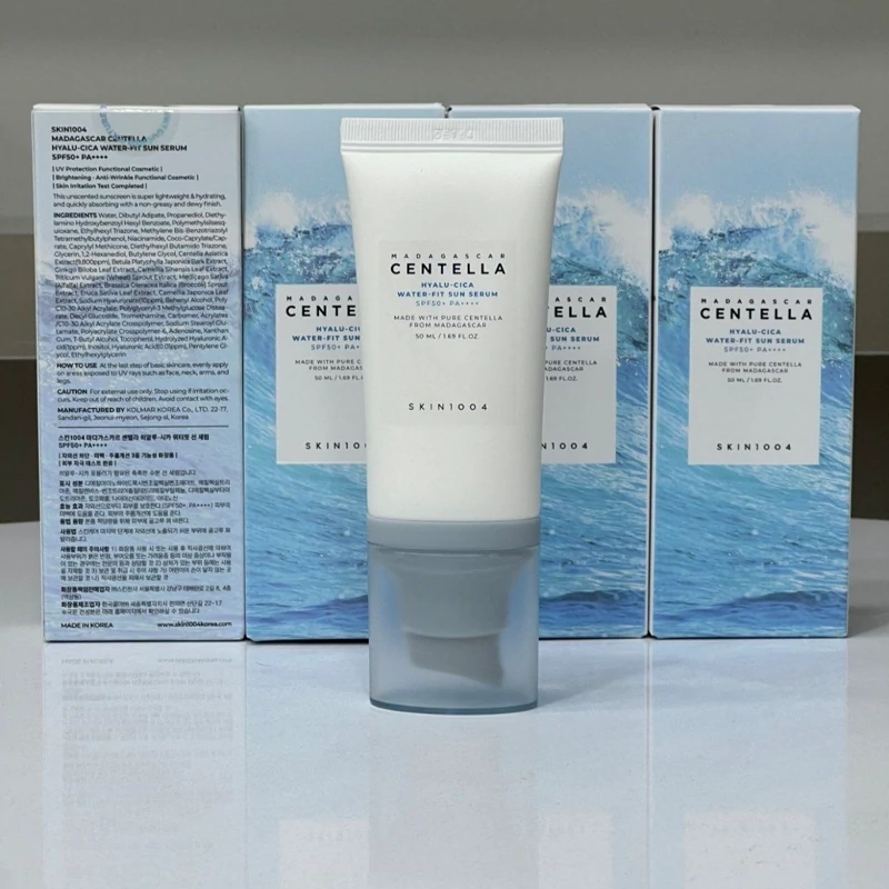 کرم ضد آفتاب بدون رنگ سانتلا 50