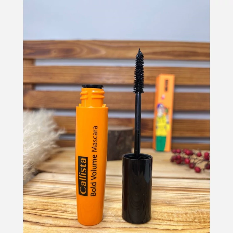 ریمل حجم دهنده کالیستا نارنجی مدل Bold Volume