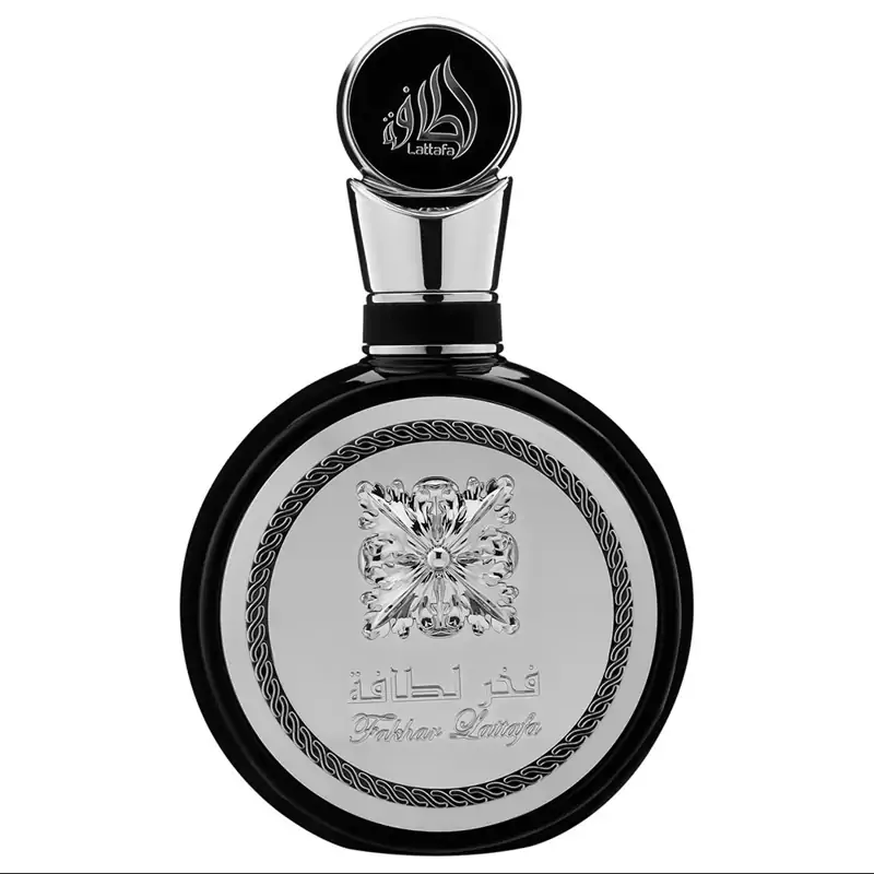 ادکلن مردانه لطافه فخر بلک حجم 100 میل Lattafa Fakhar