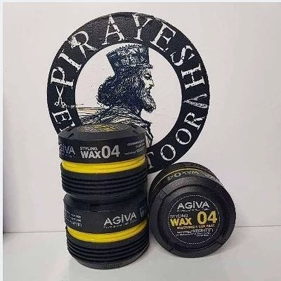 واکس مو آگیوا مدل خیلی قویSTYLING WAX 04 حاوی کراتین حجم 175 میل