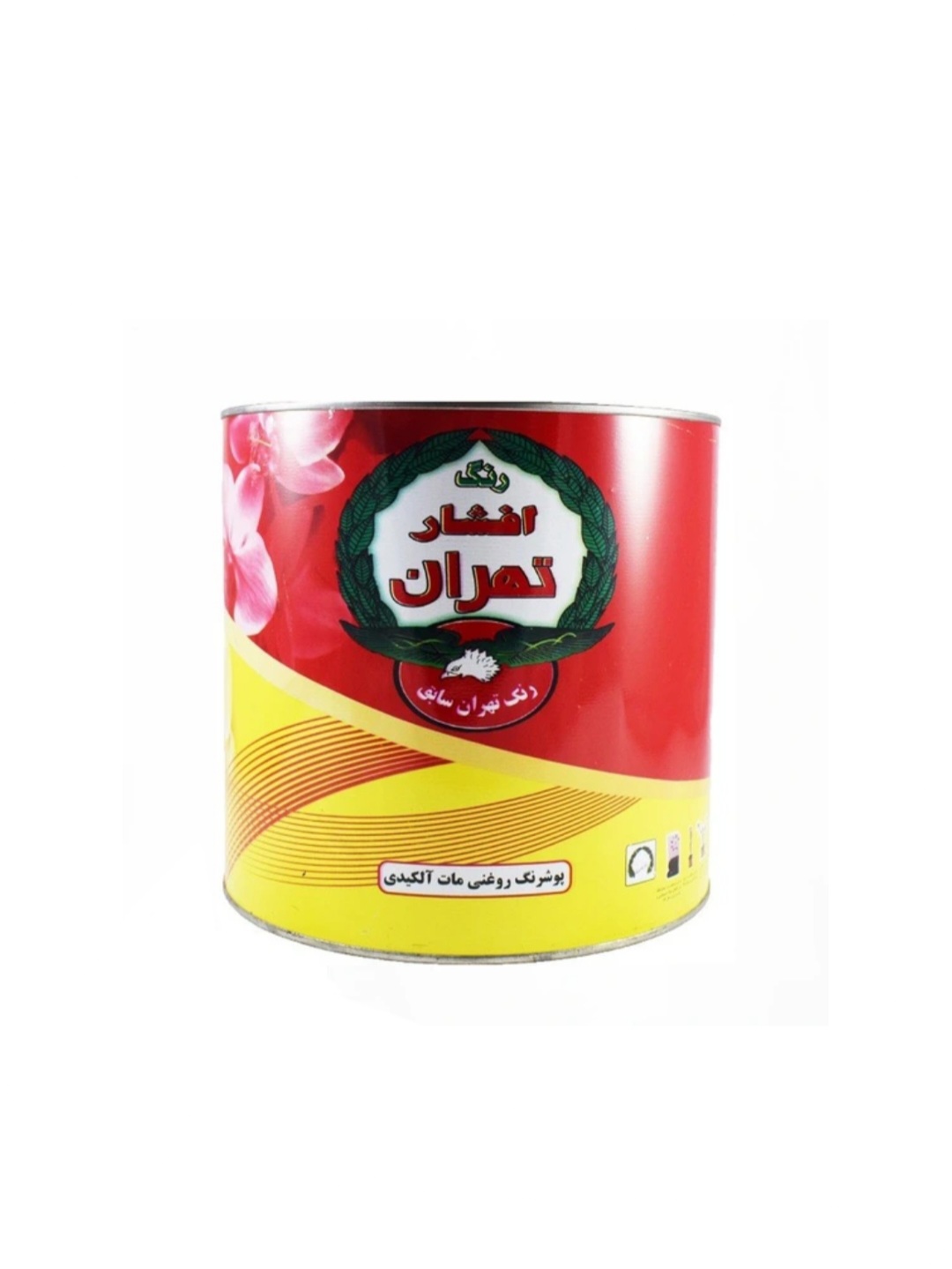 رنگ روغنی سفید مات افشار تهران 1کیلویی