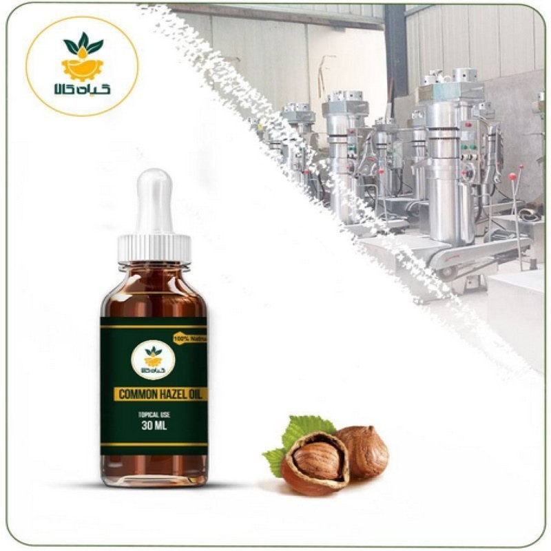 روغن فندق مخصوص پوست صورت  موضعی 30 سی سی