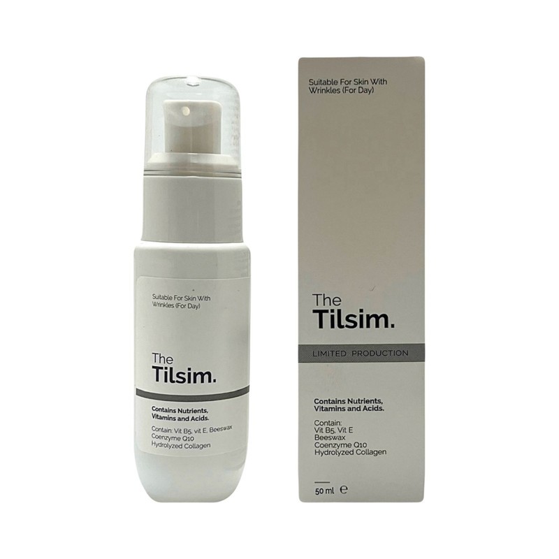 کرم ضد چروک روز تیلسیم مدل Q10 مناسب برای انواع پوست حجم 50 میلی لیتر پس کرایه