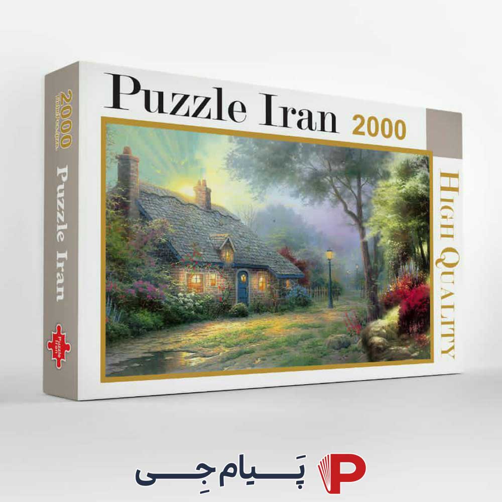 پازل 2000 تکه منظره دلگیر