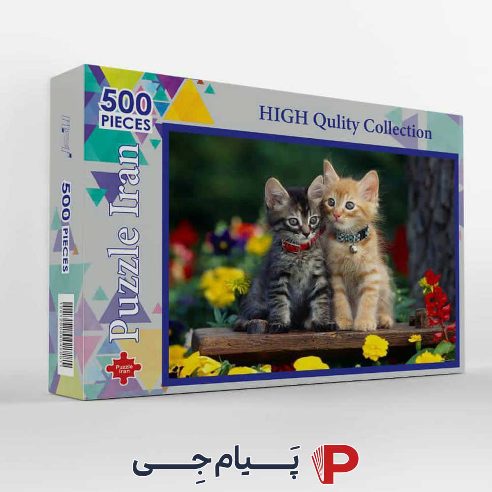 پازل 500 تکه پیشی