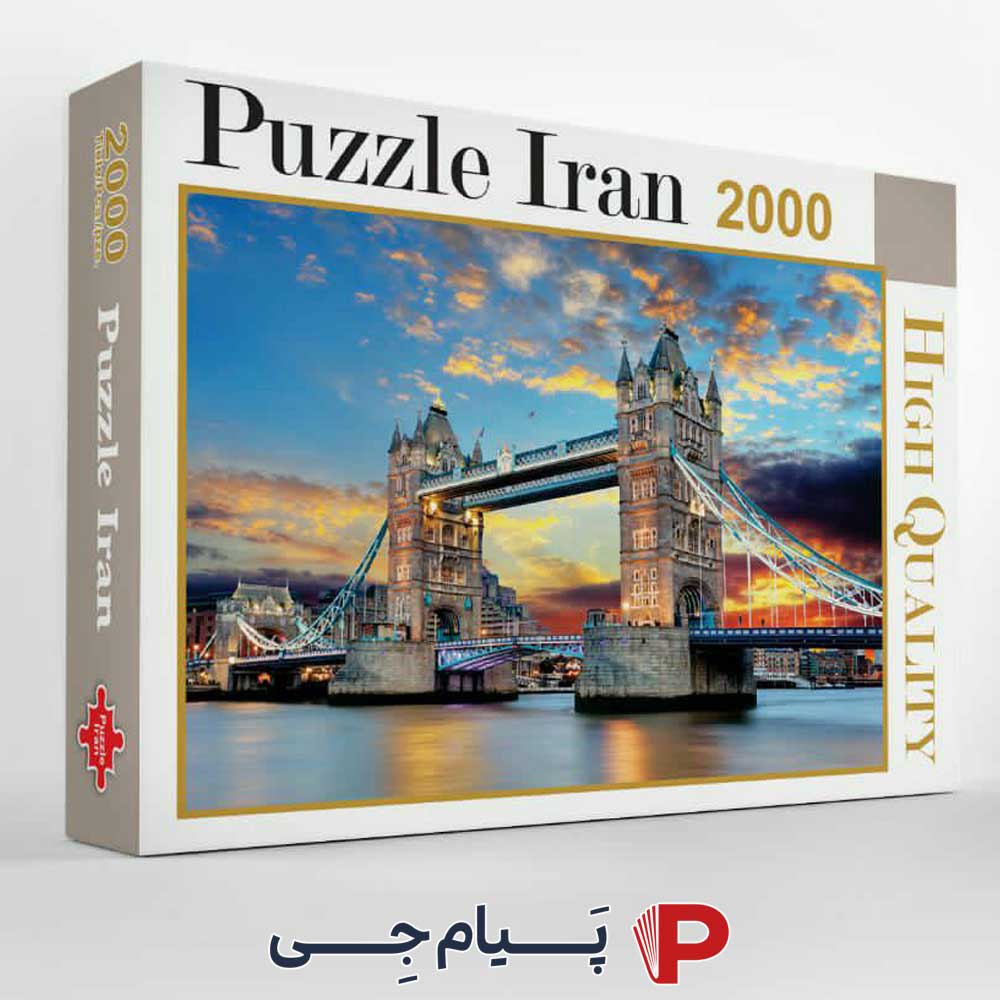 پازل 2000 تکه پل اروپایی