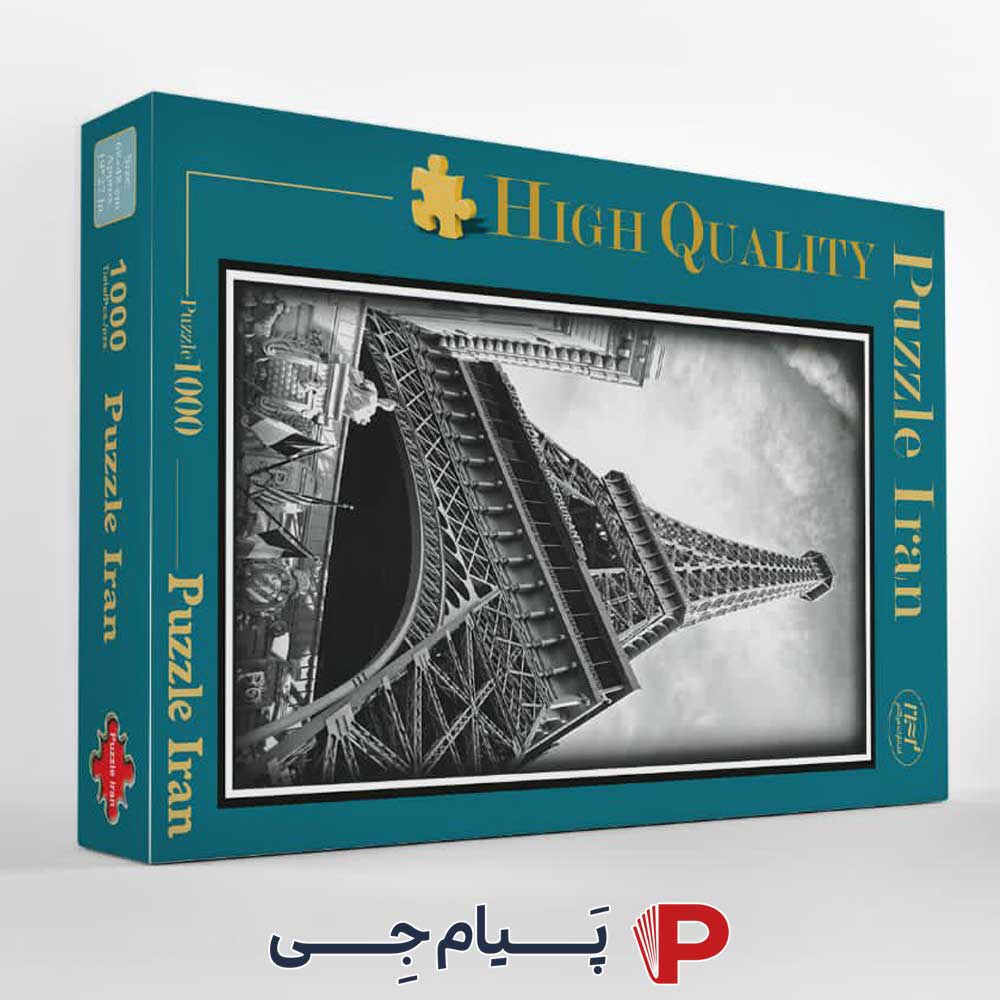 پازل 1000 تکه طرح ایفل
