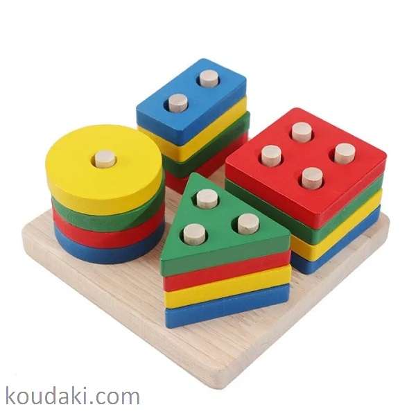 مونته سوری چوبی 4 پایه