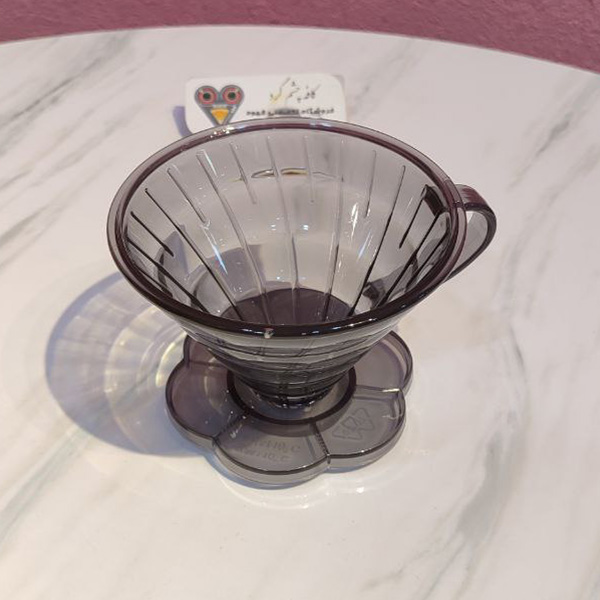 دریپر V60 پلاستیکی BPA free (پسکرایه)