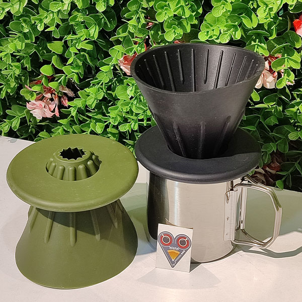 دریپر V60 سیلیکونی (پسکرایه)