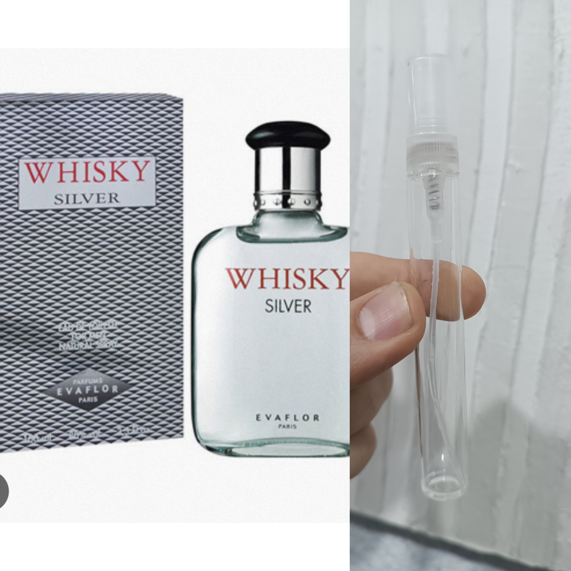 عطر ویسکی سیلور 10میل اسپری 