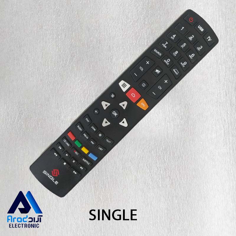 کنترل اصلی تلویزیون سینگل4323CS-5820
