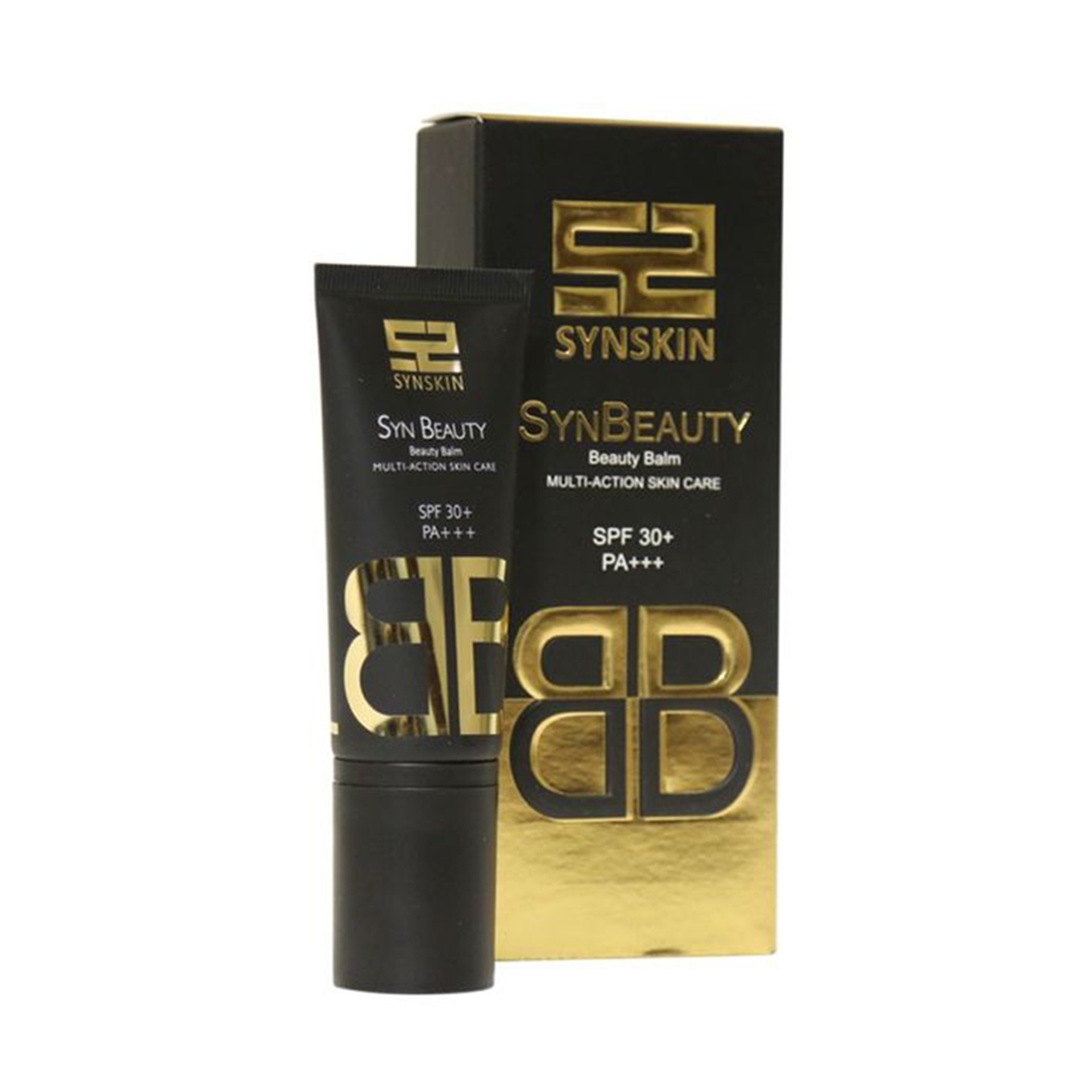 کرم پودر BB ساین اسکین مدل Syn Beauty
