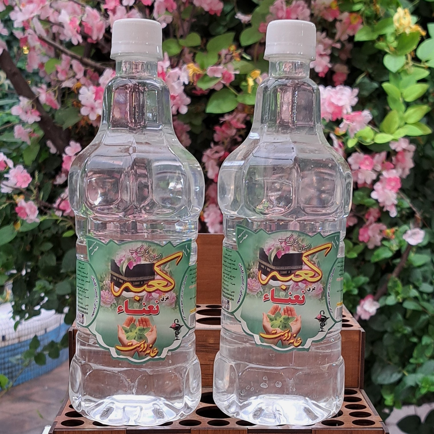 عرق نعنا کعبه  (غلظت بالا و عطری ،1 لیتری) 