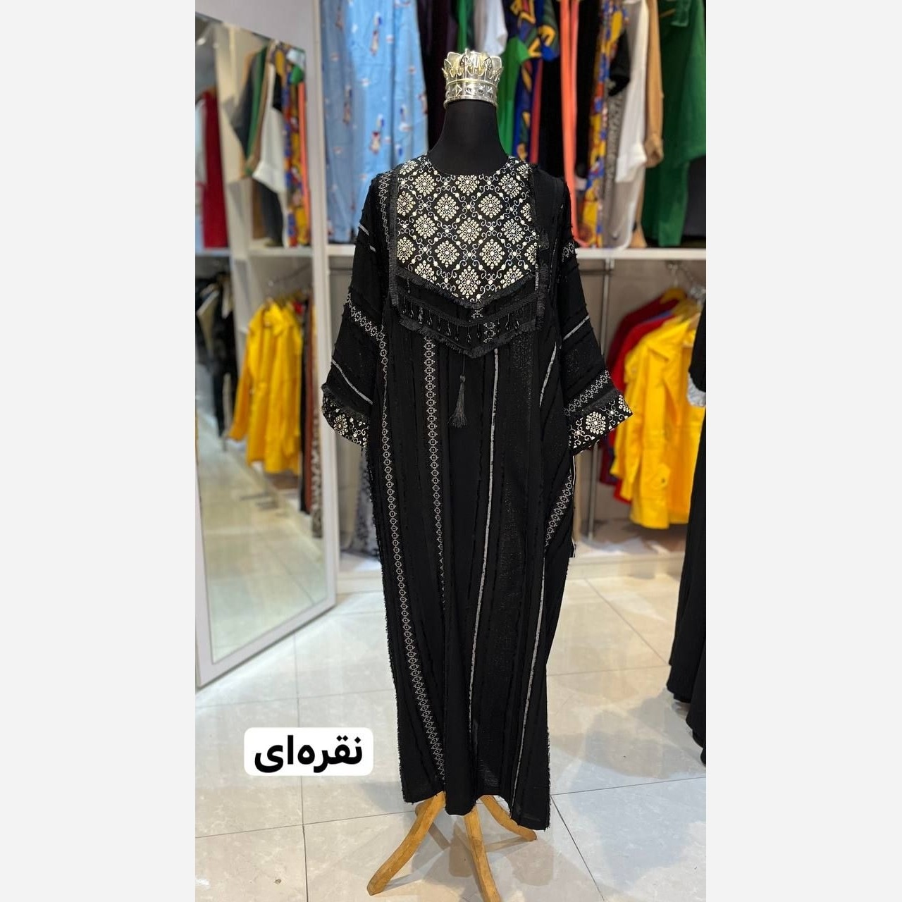 مانتو کفتان زهره