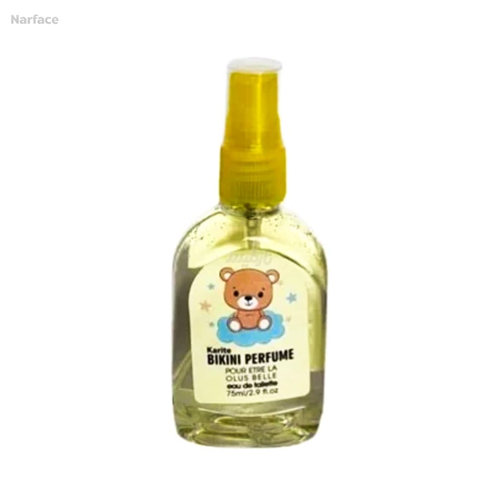 عطر بیکینی کاریته مدل زرد 75 میل
