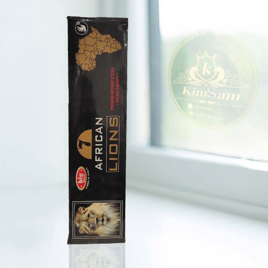 عود شیر آفریقا یک بسته آرامش اعصاب و روان و رفع انرژی منفی بدن 