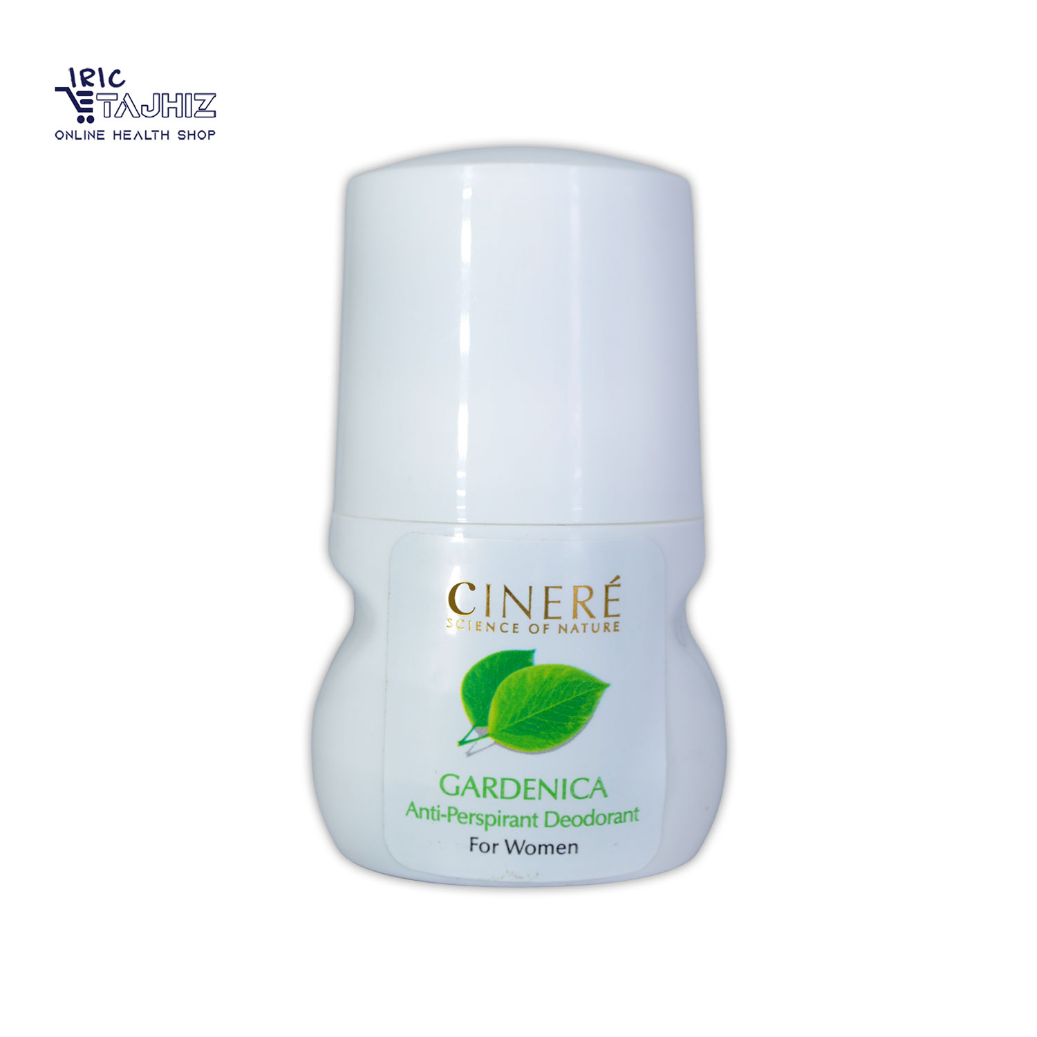 دئودورانت زنانه با رایحه گرم Gardenica سینره CINERE حجم 50 میلی لیتر