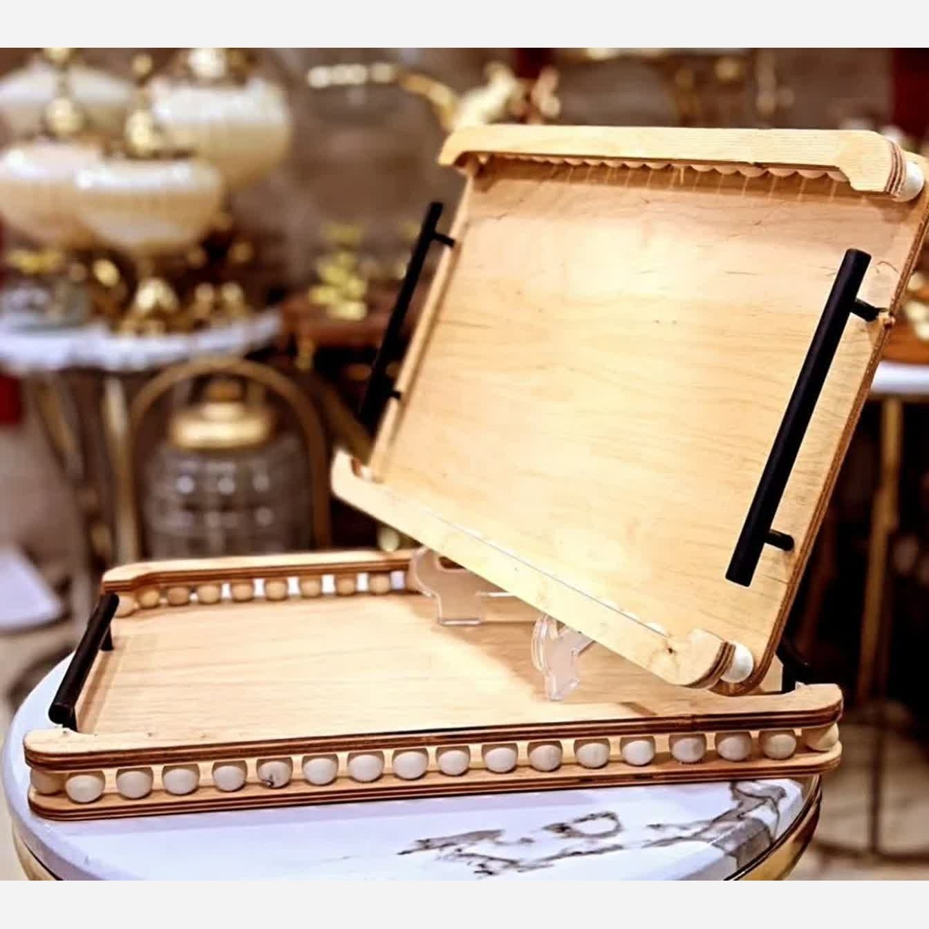 سینی مهره دار