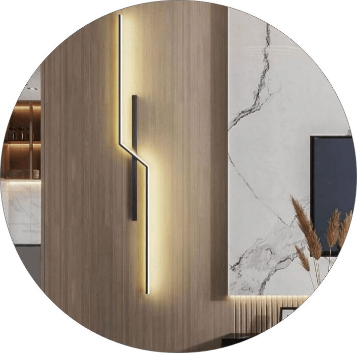 لوستر دیواری مدرن کد00232