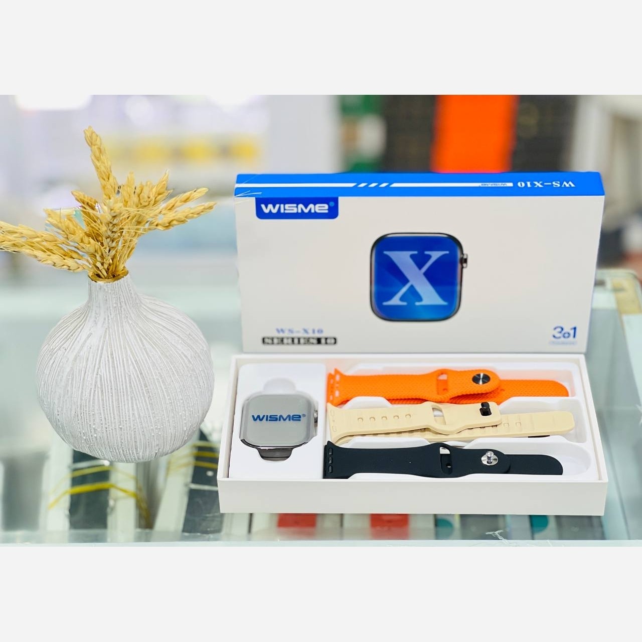 ساعت هوشمند WlSME WS X10 (پس کرایه)