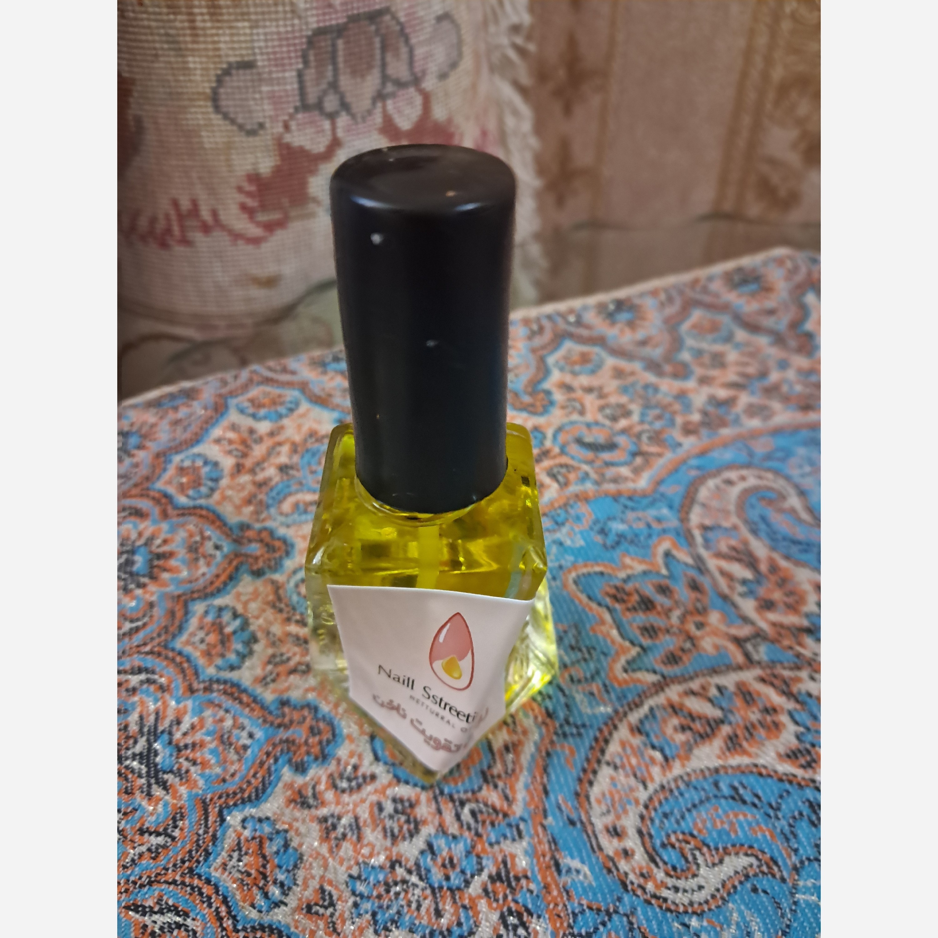 روغن تقویت ناخن