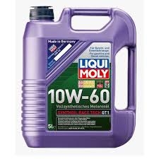 روغن موتور لیکومولی مدل 10W60 SN حجم 5 لیتر SYNTHOIL RACETECH GT1