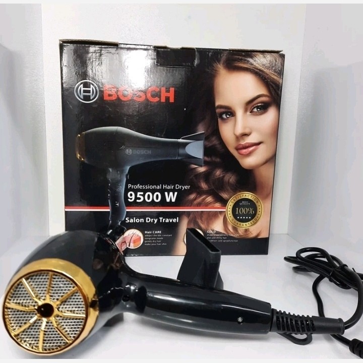 سشوار بوش 9500 وات دو موتوره