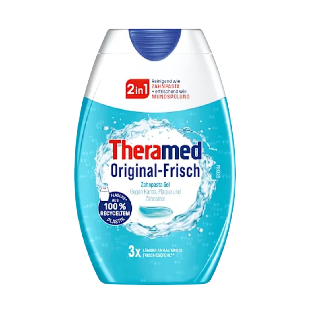 خمیر دندان ژلی اورجینال-فرش ترامد 2 در 1، 75ml