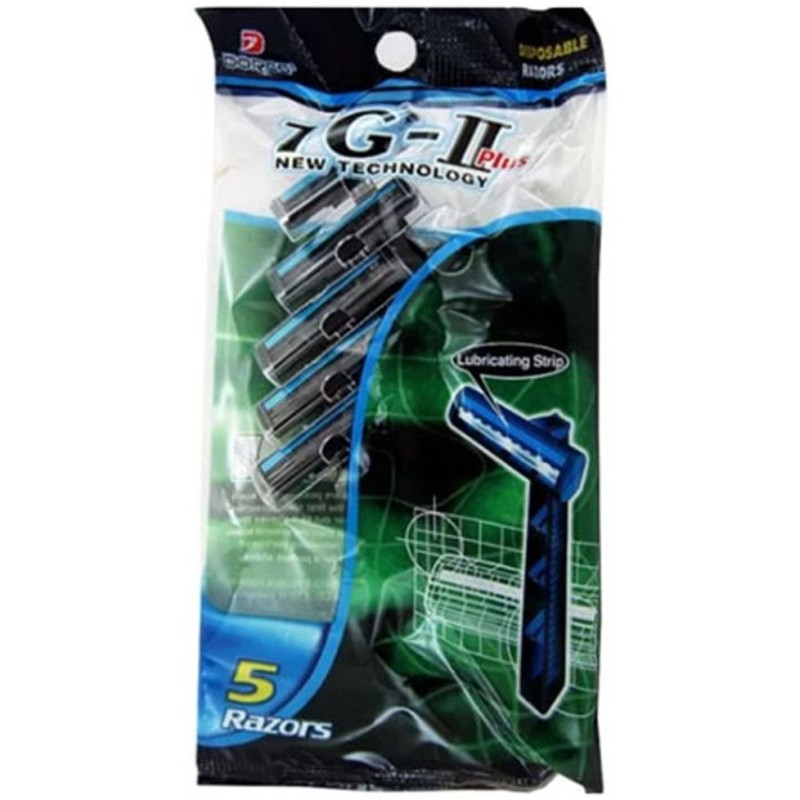 خودتراش دورکو مدل صابون دار بسته 5 عددی ( تیغ دورکو ) ساخت ویتنام