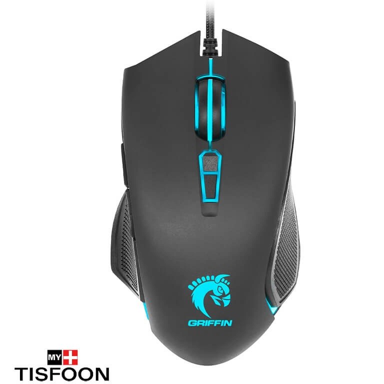 ماوس مخصوص بازی گرین مدل GM604-RGB