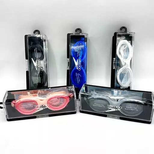 عینک اسپیدو آبی فریم بزرگ