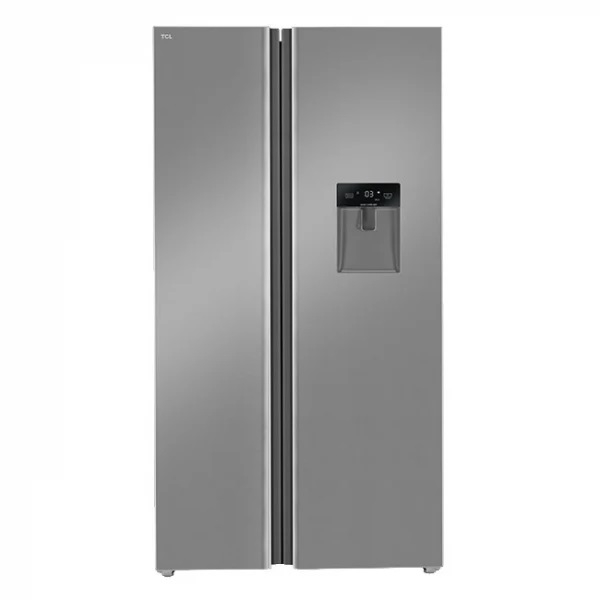 یخچال فریزر ساید تی سی ال مدل TCLS661-ASD(INNOX)