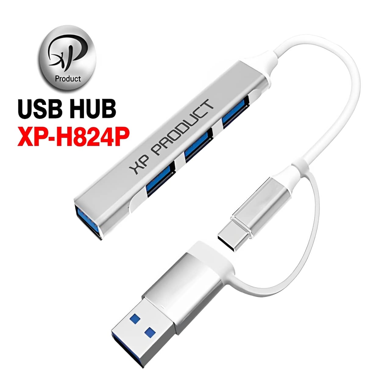 هاب USB ایکس پی پروداکت XP Product H824