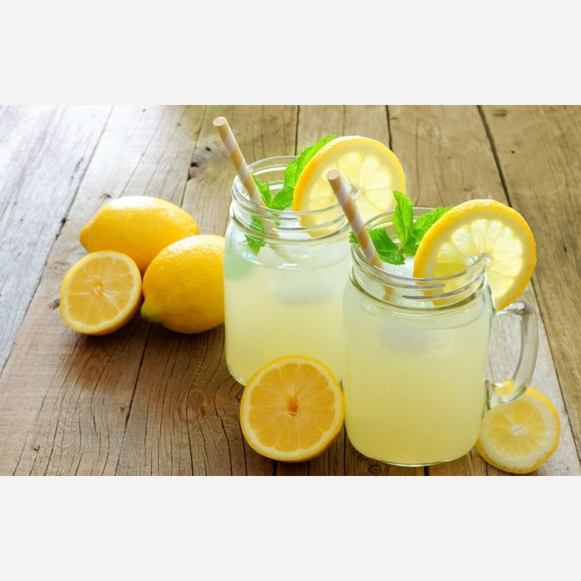 شربت لیموناد سنتی بدون رنگ و اسانس شرب آبلیمو طبیعی