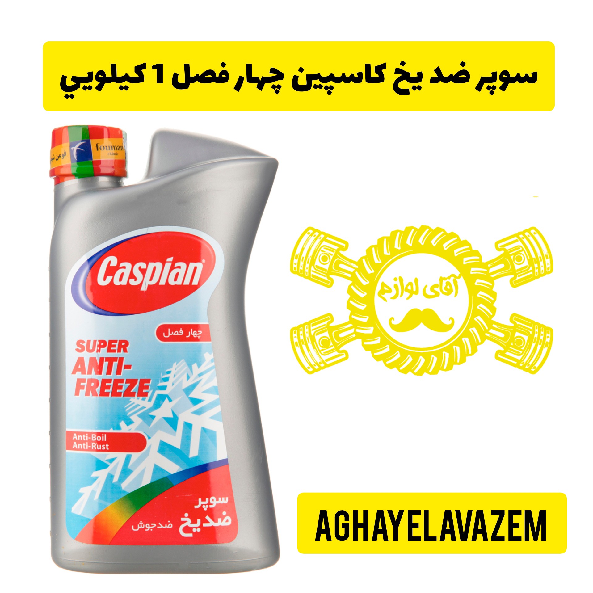 سوپر ضد یخ کاسپین چهار فصل 1 کیلویی (پس کرایه)
