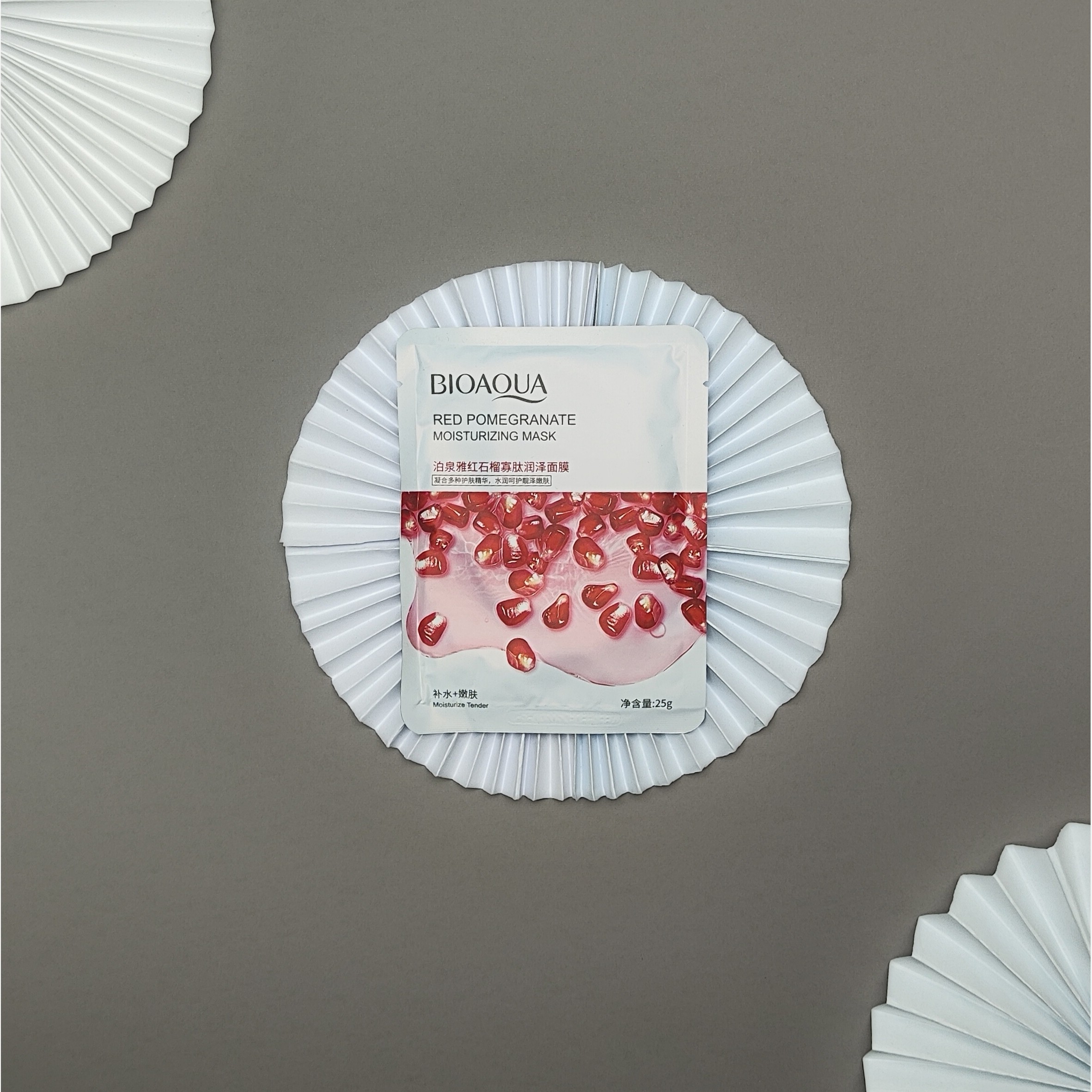 ماسک صورت ورقه ای انار بیوآکوا Bioaqua (پس کرایه)