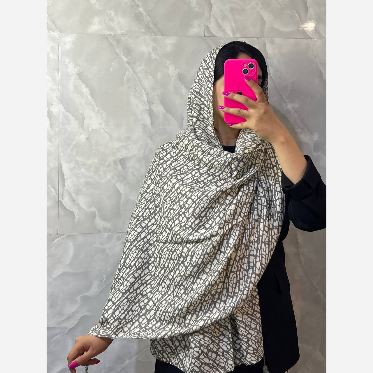 شال نخی کد 77
