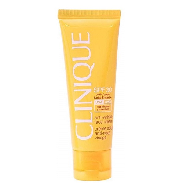 کرم ضد آفتاب ضد چروک کلینیک SPF30