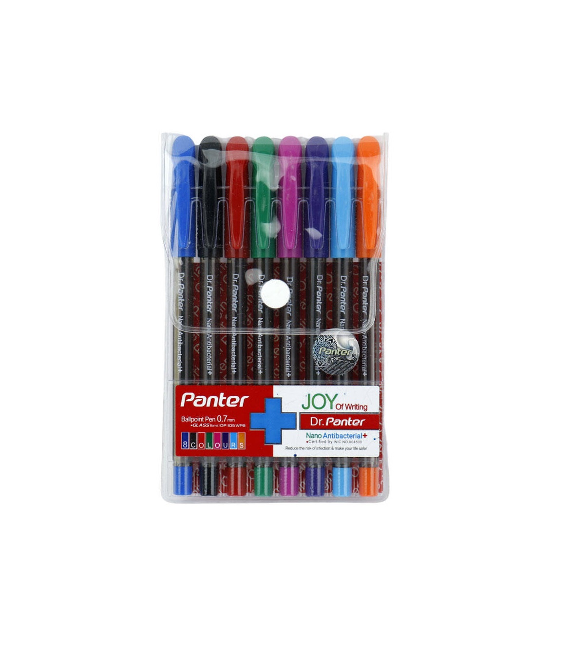 خودکار 8 رنگ 0.7 میلی متر دکتر پنتر کد Dp-105
