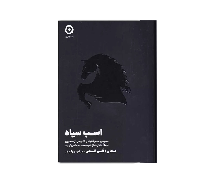 کتاب اسب سیاه (رسیدن به موفقیت و کامیابی) اثر تاد رز