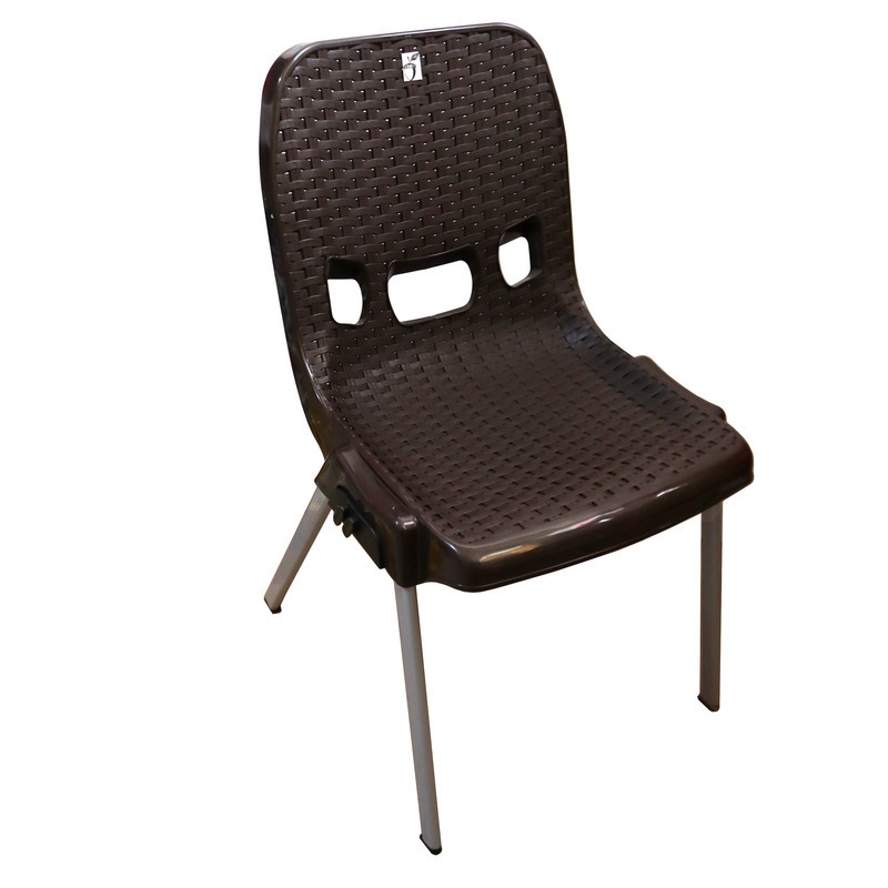 صندلی مدل بلوط طرح حصیر بافت کد YPN-881-82CM