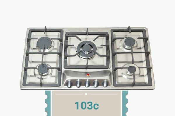 اجاق گاز رومیزی جانا مدل 103 (پس کرایه)