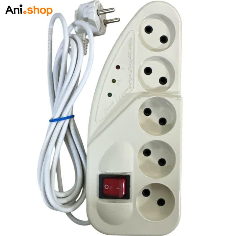 چندراهی برق و محافظ ولتاژ تکسان (پس کرایه)